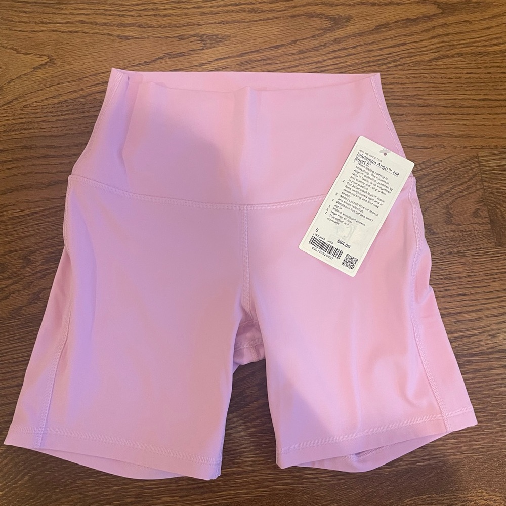 Lululemon Align HR Shorts - Picture 6 of 9